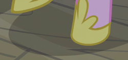 Size: 466x218 | Tagged: safe, screencap, princess cadance, alicorn, pony, once upon a zeppelin, cropped, hoof shoes, hooves, horseshoes, legs, pictures of legs