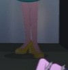 Size: 100x102 | Tagged: safe, screencap, dean cadance, princess cadance, equestria girls, friendship games, clothes, cropped, legs, pictures of legs, shoes