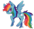 Size: 900x765 | Tagged: safe, artist:gingersnaap, rainbow dash, pegasus, pony, female, mare, simple background, solo, transparent background