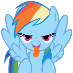 Size: 4296x4278 | Tagged: safe, artist:dentist73548, rainbow dash, pegasus, pony, absurd resolution, simple background, transparent background, vector