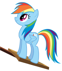 Size: 3000x3429 | Tagged: safe, artist:j-brony, rainbow dash, pegasus, pony, simple background, transparent background, vector