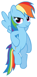 Size: 3252x6671 | Tagged: safe, artist:csmlp, rainbow dash, pegasus, pony, simple background, transparent background, vector