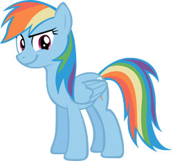 Size: 2856x2663 | Tagged: safe, artist:lilcinnamon, rainbow dash, pegasus, pony, swarm of the century, simple background, solo, transparent background, vector