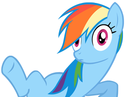 Size: 3394x2643 | Tagged: safe, artist:dentist73548, rainbow dash, pegasus, pony, simple background, transparent background, vector