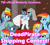 Size: 1200x1069 | Tagged: safe, rainbow dash, pegasus, pony, dashstorm, deadpirate, motherly scootaloo, multeity, wedding