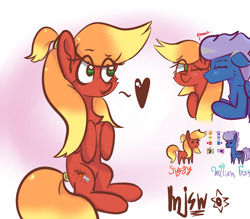 Size: 4000x3500 | Tagged: safe, artist:mjsw, oc, oc:jiggy, oc:william fest, earth pony, pegasus, pony, blushing, couple, cute, kiss on the cheek, kissing, mlem, silly, smiling, tongue out