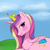 Size: 2000x2000 | Tagged: safe, artist:oil, derpibooru exclusive, princess cadance, alicorn, pony, female, looking at you, solo