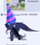 Size: 276x313 | Tagged: artist needed, safe, artist:nemesis360, princess luna, alicorn, pony, /mlp/, 4chan, 4chan party hat, cute, funny, image macro, lunabetes, majestic as fuck, meme, solo