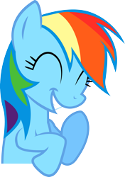 Size: 2289x3252 | Tagged: safe, artist:silentmatten, rainbow dash, pegasus, pony, the mysterious mare do well, simple background, transparent background, vector