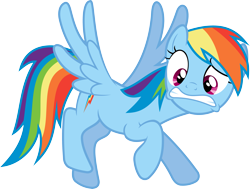 Size: 3969x3000 | Tagged: safe, artist:sulyo, rainbow dash, pegasus, pony, simple background, solo, transparent background, vector