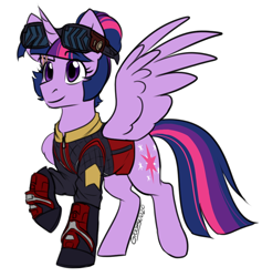 Size: 902x950 | Tagged: safe, artist:cosmalumi, twilight sparkle, twilight sparkle (alicorn), alicorn, pony, solo