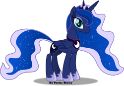 Size: 4901x3382 | Tagged: safe, artist:vector-brony, princess luna, alicorn, pony, my little pony: the movie, female, hoof shoes, mare, movie accurate, simple background, solo, transparent background, vector