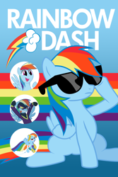 Size: 640x960 | Tagged: safe, artist:xflicker, rainbow dash, pegasus, pony, clothes, costume, grand galloping gala, iphone wallpaper, shadowbolt dash, shadowbolts, shadowbolts costume, sunglasses