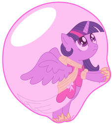 Size: 2093x2304 | Tagged: safe, artist:bladedragoon7575, derpibooru import, twilight sparkle, twilight sparkle (alicorn), alicorn, pony, bubble, clothes, coronation dress, dress, female, mare, solo