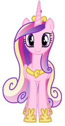 Size: 212x408 | Tagged: safe, artist:nsmah, princess cadance, alicorn, pony, female, mare, simple background, solo, transparent background, vector