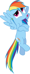 Size: 6000x14532 | Tagged: safe, artist:thunderelemental, rainbow dash, pegasus, pony, .svg available, absurd resolution, simple background, solo, transparent background, vector, whistle