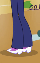 Size: 165x259 | Tagged: safe, screencap, princess luna, vice principal luna, equestria girls, cropped, legs, pictures of legs, solo