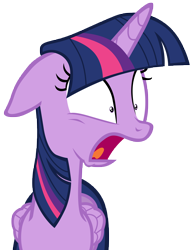 Size: 7000x9000 | Tagged: safe, artist:tardifice, derpibooru import, twilight sparkle, twilight sparkle (alicorn), alicorn, pony, absurd resolution, female, mare, open mouth, simple background, solo, transparent background, vector
