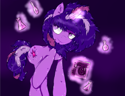 Size: 666x510 | Tagged: safe, artist:twilight7070, derpibooru import, twilight sparkle, pony, unicorn, female, horn, mare, purple coat, purple mane, solo