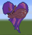 Size: 649x691 | Tagged: safe, derpibooru import, twilight sparkle, pony, cute, minecraft, minecraft pixel art, my little pony, pixel art, ponies