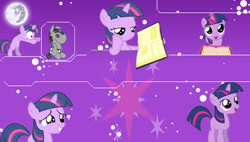 Size: 480x272 | Tagged: safe, derpibooru import, twilight sparkle, filly, filly twilight sparkle, wallpaper