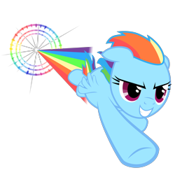 Size: 4500x4500 | Tagged: safe, artist:nowego, rainbow dash, pegasus, pony, sonic rainboom (episode), absurd resolution, simple background, sonic rainboom, transparent background, vector