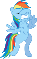 Size: 3000x4701 | Tagged: safe, artist:sulyo, rainbow dash, pegasus, pony, simple background, transparent background, vector