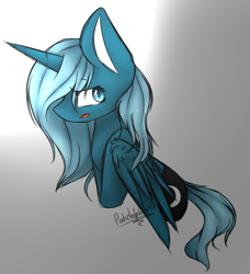 Size: 895x983 | Tagged: safe, artist:pinkdolphin147, princess luna, alicorn, pony, s1 luna, solo