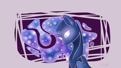 Size: 5760x3240 | Tagged: safe, artist:labglab, princess luna, alicorn, pony, rcf community, solo