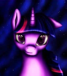 Size: 4000x4500 | Tagged: safe, artist:lightningdasher, derpibooru import, twilight sparkle, twilight sparkle (alicorn), alicorn, pony, bust, eye, eyes, looking at you, portrait, solo