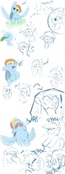 Size: 904x2392 | Tagged: source needed, safe, artist:catbutt, rainbow dash, pegasus, pony, fetish, sneezing, sneezing fetish