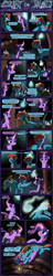 Size: 2496x12920 | Tagged: safe, artist:seventozen, rainbow dash, twilight sparkle, pegasus, pony, comic:rocket to insanity, fanfic:rocket to insanity, comic, fanfic, fanfic art, possessed