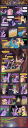 Size: 1280x5744 | Tagged: safe, artist:seventozen, fluttershy, rainbow dash, spike, twilight sparkle, dragon, pegasus, pony, comic:rocket to insanity, fanfic:rocket to insanity, comic, fanfic, fanfic art, messy mane