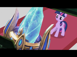 Size: 1024x768 | Tagged: safe, derpibooru import, twilight sparkle, unicorn twilight, unicorn, ponies: the anthology 3, pylon, starcraft