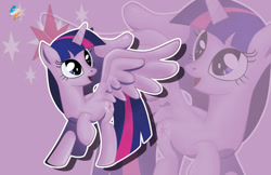 Size: 1024x663 | Tagged: safe, artist:stamayostudio, derpibooru import, twilight sparkle, twilight sparkle (alicorn), alicorn, pony, female, mare, solo, zoom layer