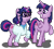 Size: 98x88 | Tagged: safe, artist:misno26, derpibooru import, sci-twi, twilight sparkle, twilight sparkle (alicorn), alicorn, unicorn, equestria girls, equestria girls ponified, pixel art, ponified, twolight, unicorn sci-twi