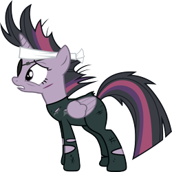 Size: 1000x1000 | Tagged: artist needed, safe, derpibooru import, twilight sparkle, twilight sparkle (alicorn), alicorn, pony, female, future twilight, mare, old, solo