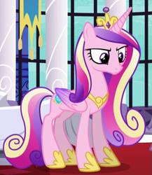 Size: 517x596 | Tagged: safe, screencap, princess cadance, alicorn, pony, princess spike (episode), cropped, solo