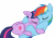 Size: 6000x4166 | Tagged: safe, artist:yourfavoritesenpai, derpibooru import, rainbow dash, twilight sparkle, unicorn twilight, pegasus, pony, unicorn, absurd resolution, base used, cute, duo, eyes closed, female, hug, lesbian, mare, shipping, simple background, snuggling, transparent background, twidash, vector