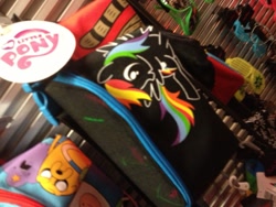 Size: 1333x1000 | Tagged: safe, rainbow dash, pegasus, pony, blue coat, female, mare, merchandise, multicolored mane