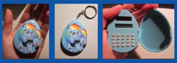 Size: 1417x504 | Tagged: safe, rainbow dash, pegasus, pony, blue coat, female, mare, merchandise, multicolored mane