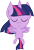 Size: 674x984 | Tagged: safe, artist:silverrainclouds, derpibooru import, twilight sparkle, twilight sparkle (alicorn), alicorn, pony, chibi, eyes closed, female, flying, mare, simple background, solo, transparent background