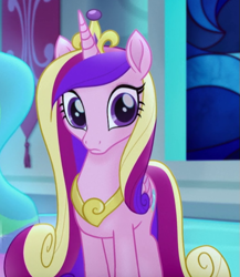 Size: 519x597 | Tagged: safe, screencap, princess cadance, alicorn, pony, my little pony: the movie, cropped, cute, cutedance, female, mare, solo
