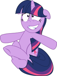 Size: 4486x6000 | Tagged: safe, alternate version, artist:eagle1division, derpibooru import, twilight sparkle, unicorn twilight, unicorn, absurd resolution, awkward, awkward smile, covering, crossed legs, faic, floppy ears, grin, gritted teeth, inverted mouth, nervous, scared, shrunken pupils, simple background, smiling, solo, transparent background, vector