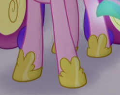 Size: 248x196 | Tagged: safe, screencap, princess cadance, alicorn, pony, my little pony: the movie, cropped, hoof shoes, legs, pictures of legs