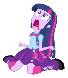 Size: 944x1085 | Tagged: safe, derpibooru import, edit, twilight sparkle, equestria girls, exploitable meme, face swap, faic, flutterscream, meme, simple background, solo, transparent background, twiscream, vector, vector edit