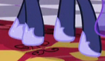 Size: 154x89 | Tagged: safe, screencap, princess luna, alicorn, pony, cropped, hooves, legs, pictures of legs