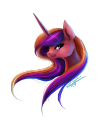 Size: 1631x1900 | Tagged: safe, artist:yummiestseven65, princess cadance, alicorn, pony, female, mare, simple background, smiling, solo, transparent background