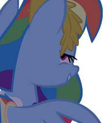 Size: 3567x4000 | Tagged: safe, artist:speedingturtle, rainbow dash, pegasus, pony, absurd resolution, simple background, transparent background, vector