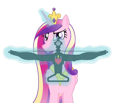 Size: 2300x1900 | Tagged: safe, artist:lonewolf3878, princess cadance, alicorn, pony, crossbow, cupid, evil grin, looking at you, princess of love, princess of shipping, shipper on deck, simple background, smiling, solo, transparent background, vector